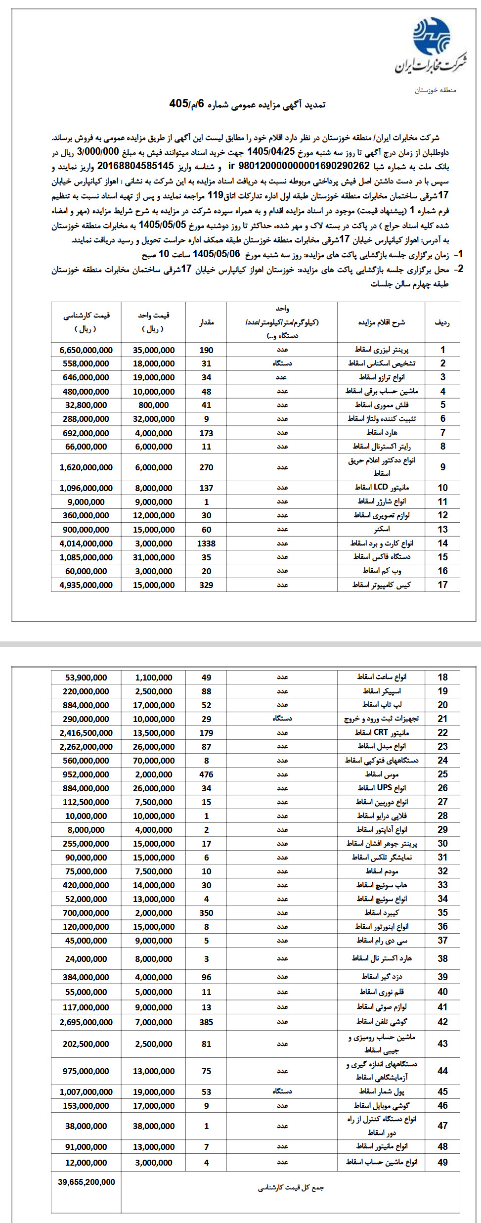 تصویر آگهی