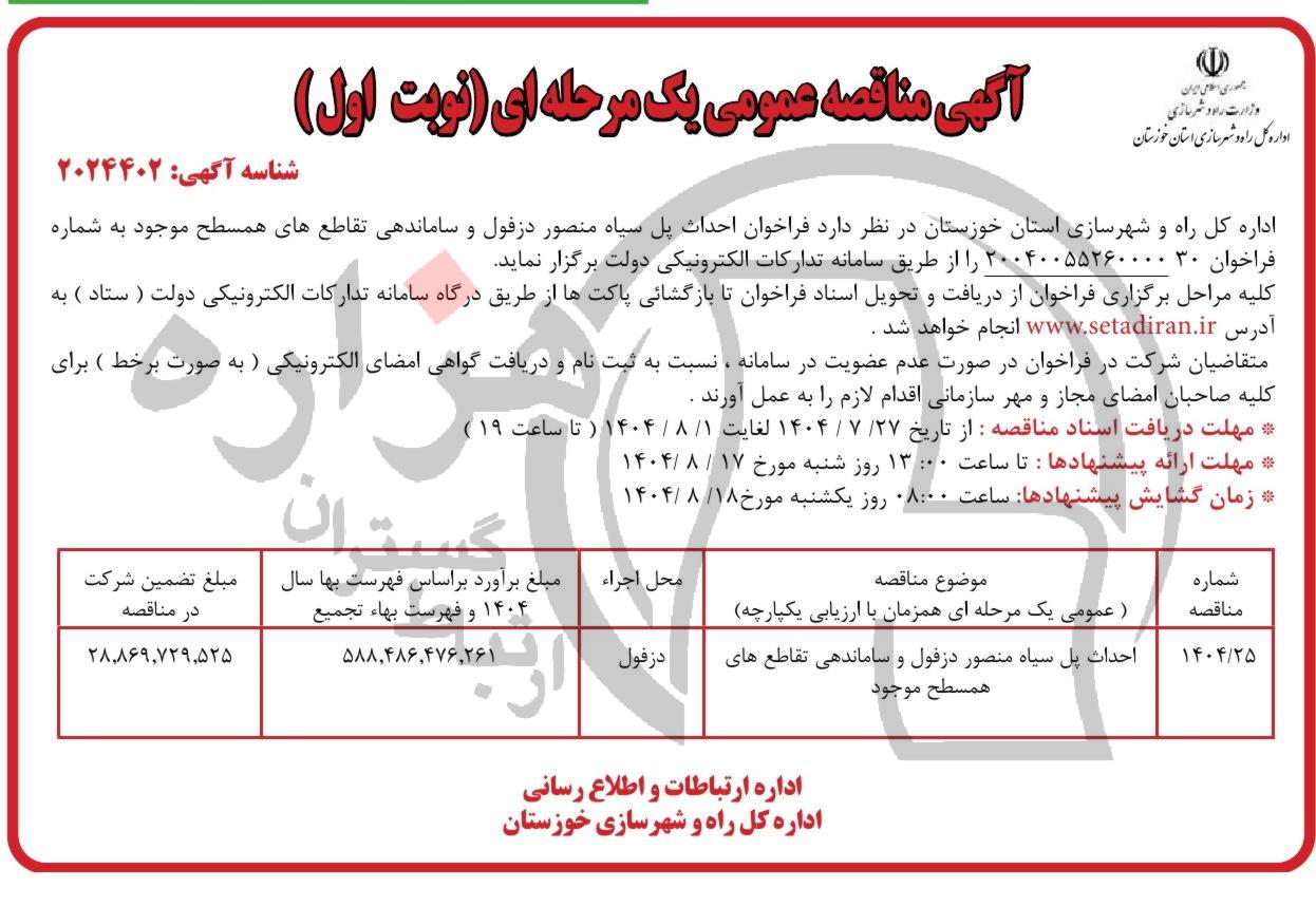 تصویر آگهی