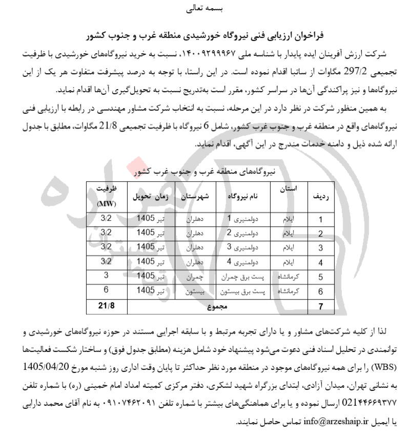 تصویر آگهی