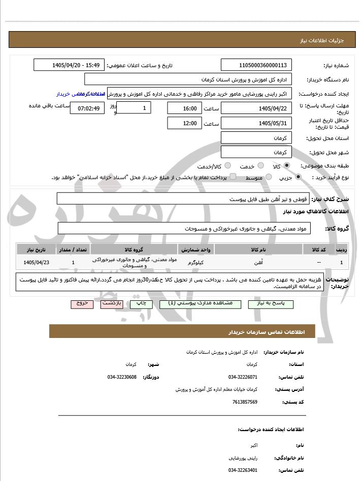 تصویر آگهی
