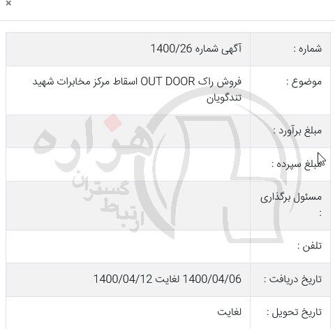 تصویر آگهی
