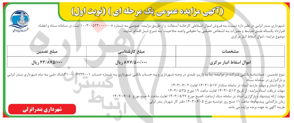 تصویر آگهی
