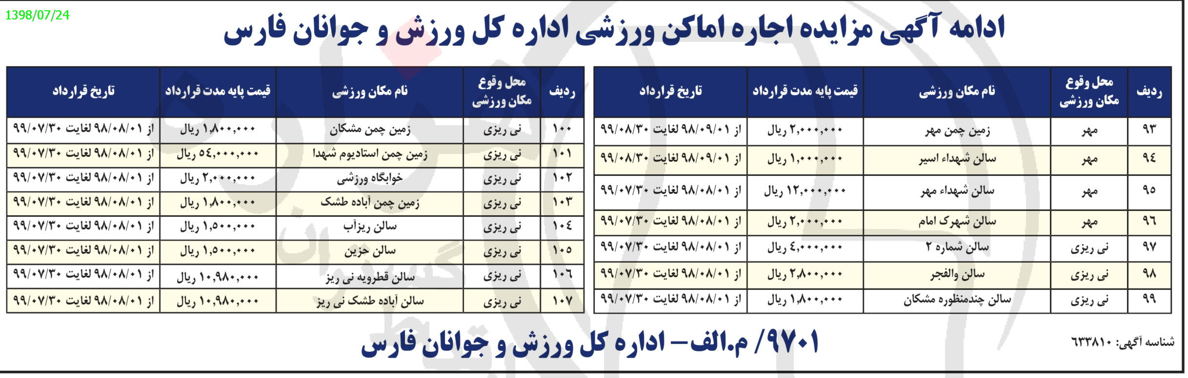 تصویر آگهی