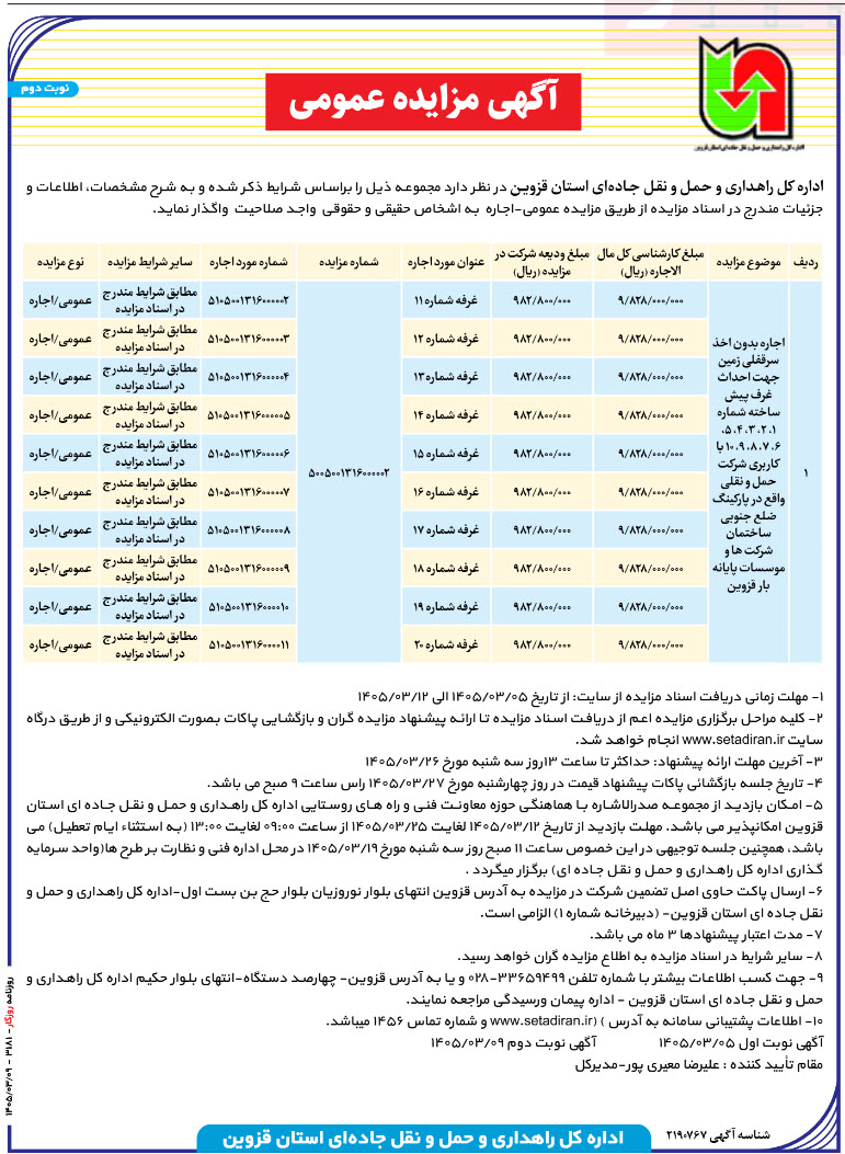 تصویر آگهی