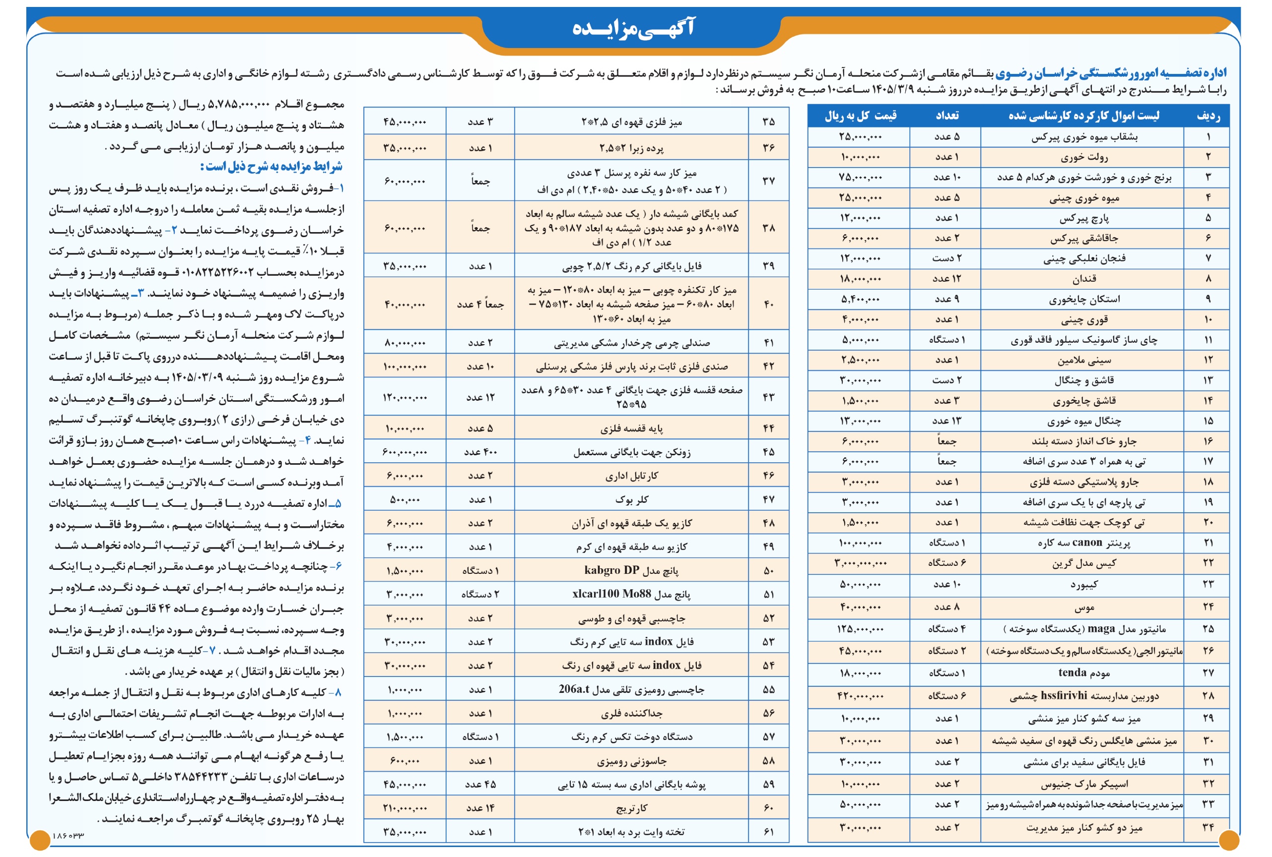 تصویر آگهی