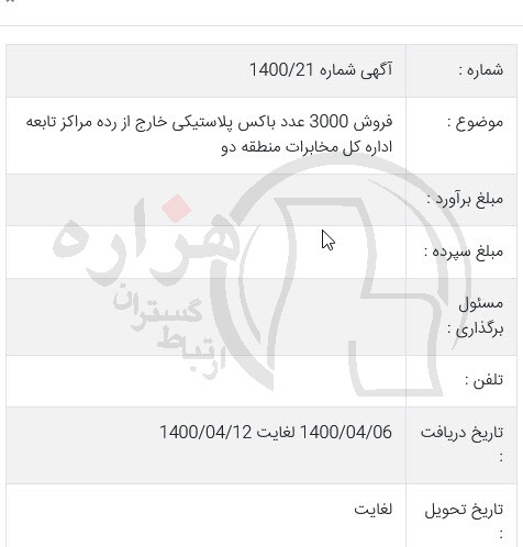 تصویر آگهی