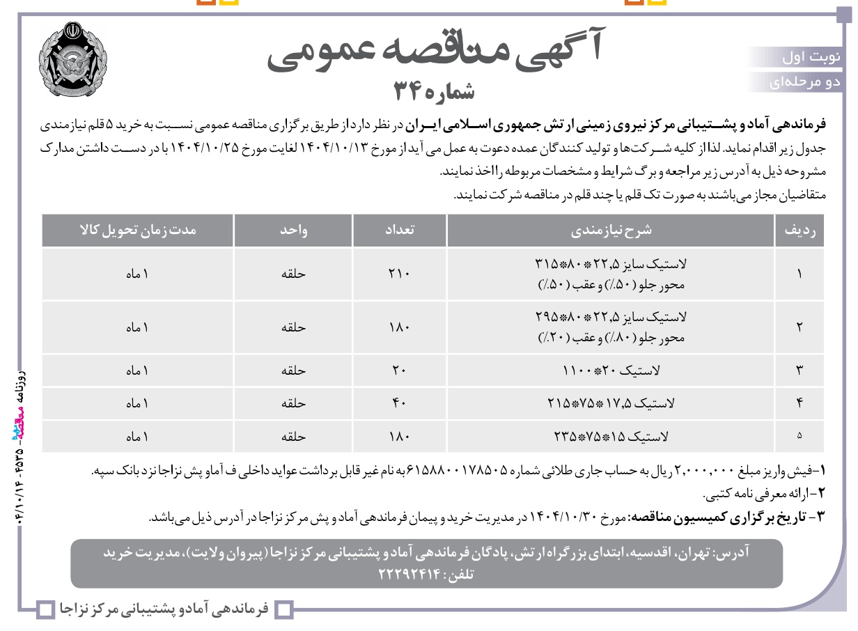 تصویر آگهی