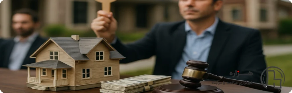 مزایده املاک توقیفی