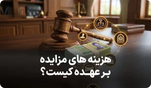 راهنمای کامل پرداخت هزینه های مزایده