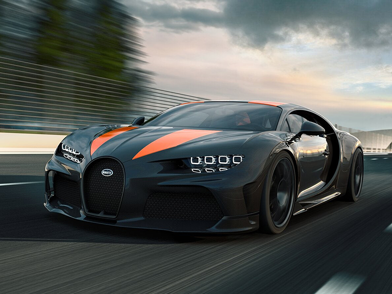 سریعترین خودرو جهان