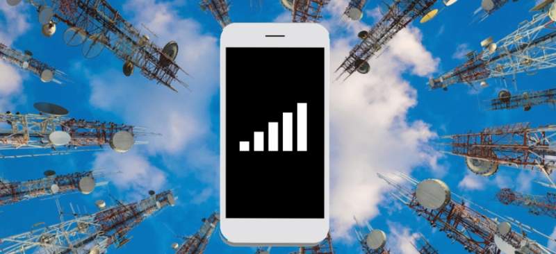 تشعشعات آنتن موبایل