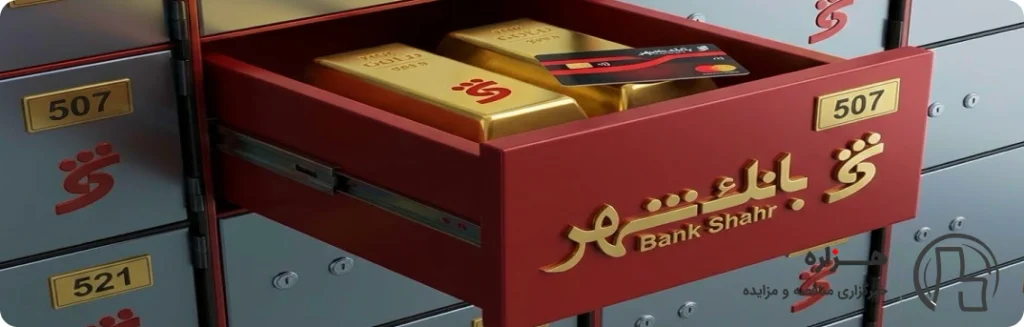 صندوق امانات بانک شهر