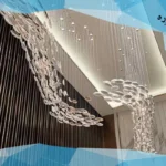 خرید لوستر دوبلکسی بزرگ