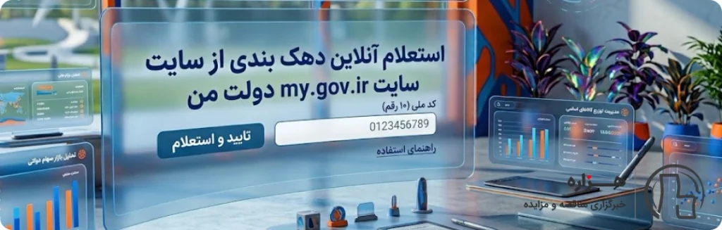 استعلام آنلاین دهکبندی یارانه با دولت من