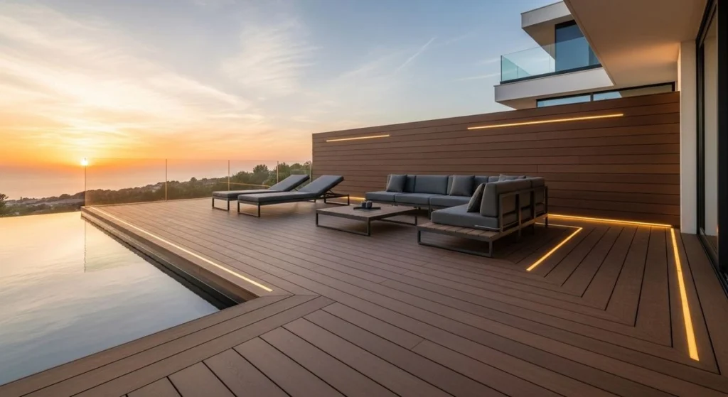 چوب در ساختمان سازی