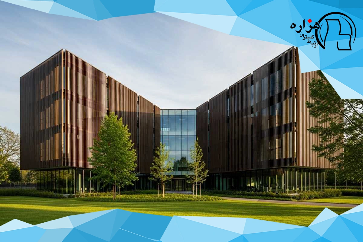 چوب در ساختمان سازی