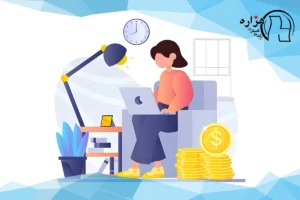 کسب درآمد دلاری