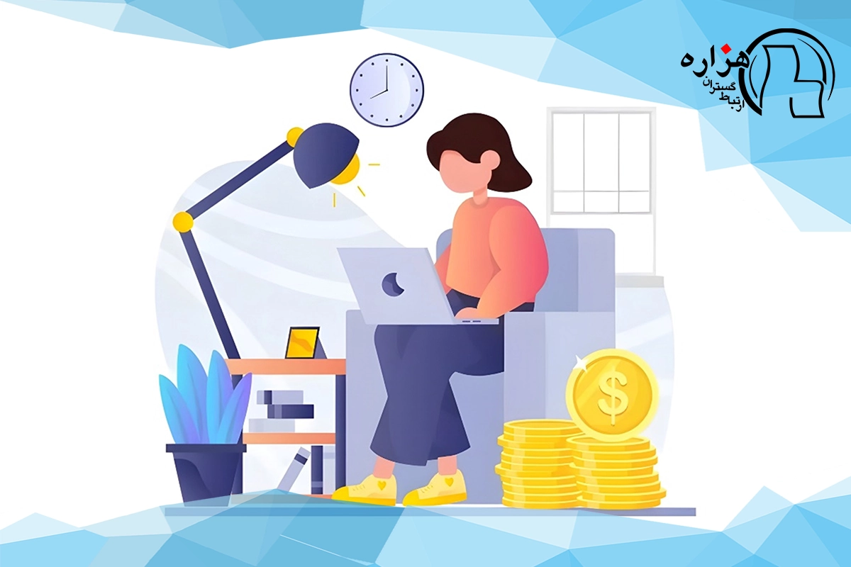 کسب درآمد دلاری