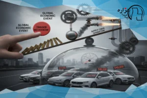 تأثیر مکانیزم ماشه بر قیمت خودرو