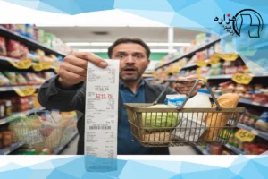 افزایش قیمت خوراکیها