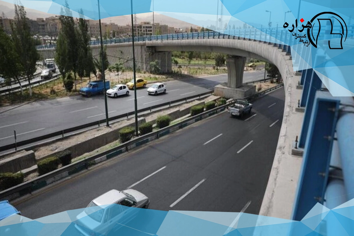 زیرگذر دوطبقه جهان کودک