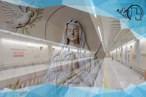 ایستگاه مترو مریم مقدس