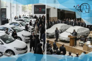 مقایسه مزایده‌ خودروسازی‌ها و نهادهای دولتی