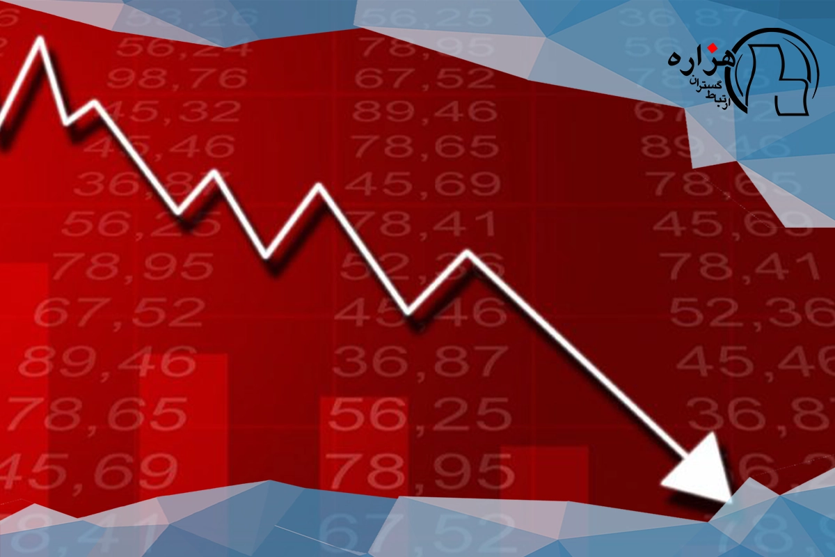 شاخص بورس افت کرد