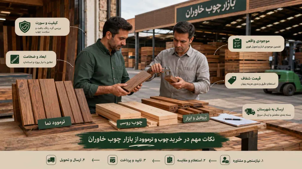 سایت چوب خاوران