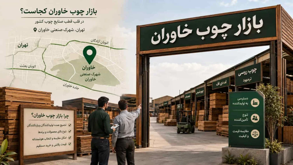 سایت بازار چوب ایران