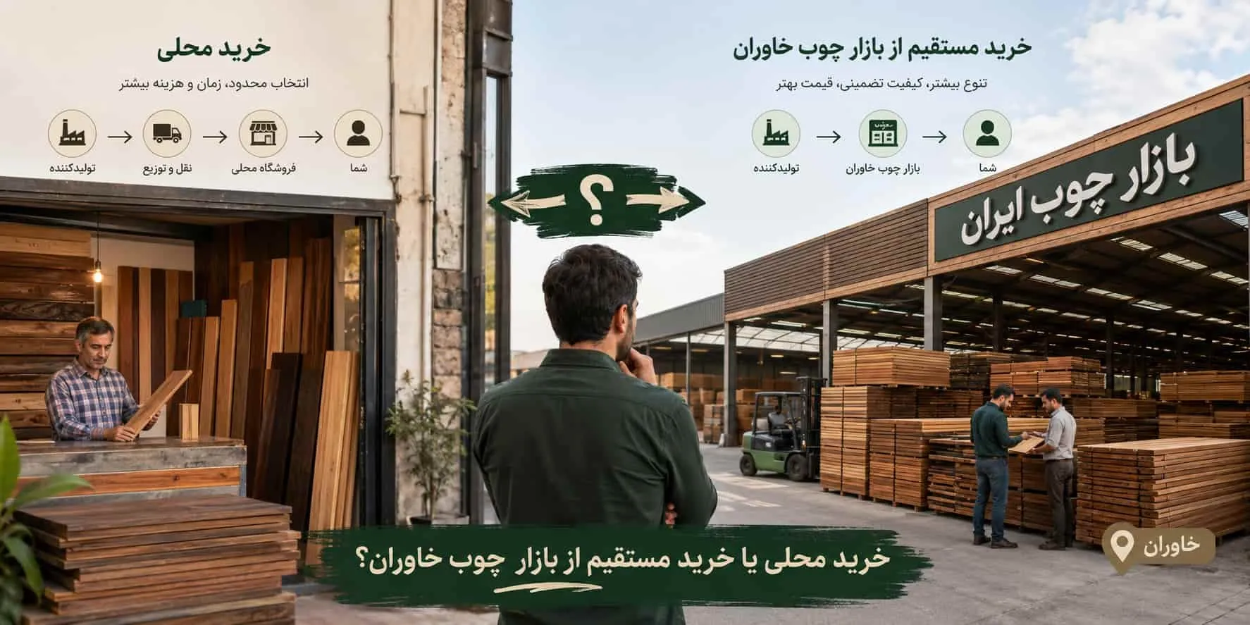 لیست چوب فروشان خاوران