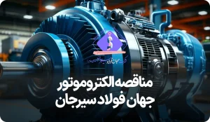 آگهی مناقصه الکتروموتور جهان فولاد سیرجان
