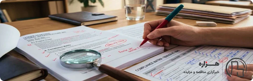 فرمول ضریب اهمیت مناقصه