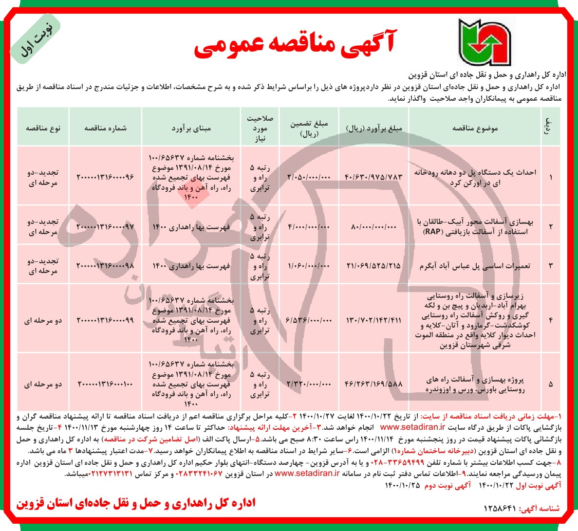 تصویر آگهی