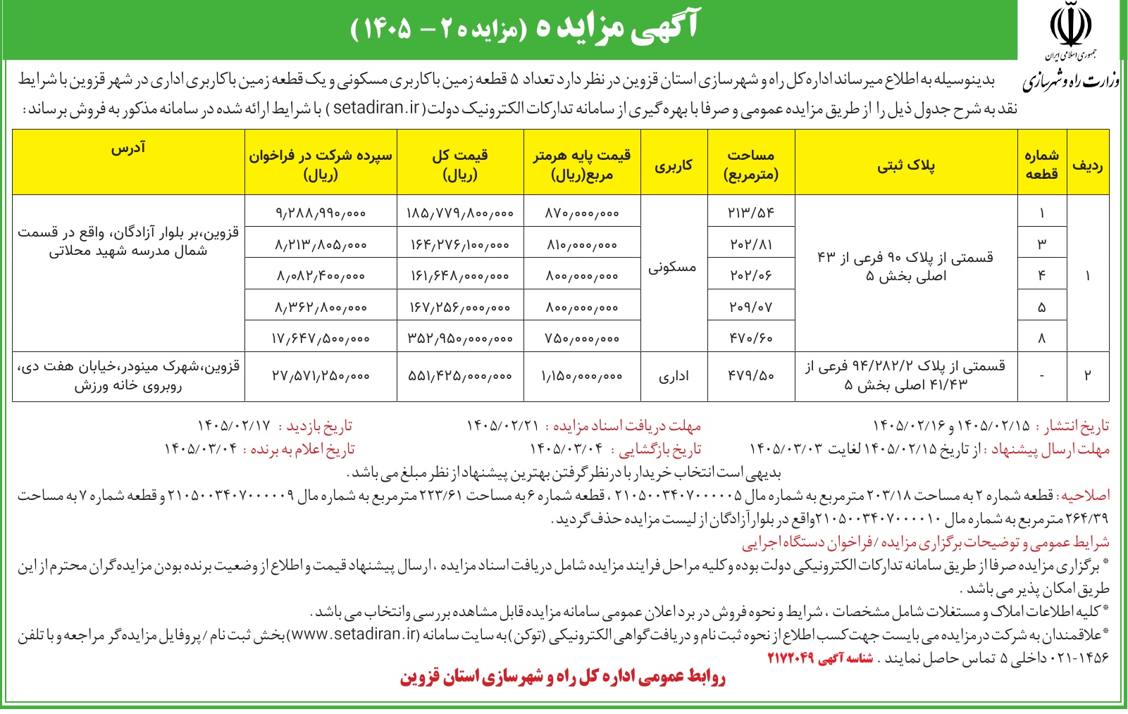تصویر آگهی