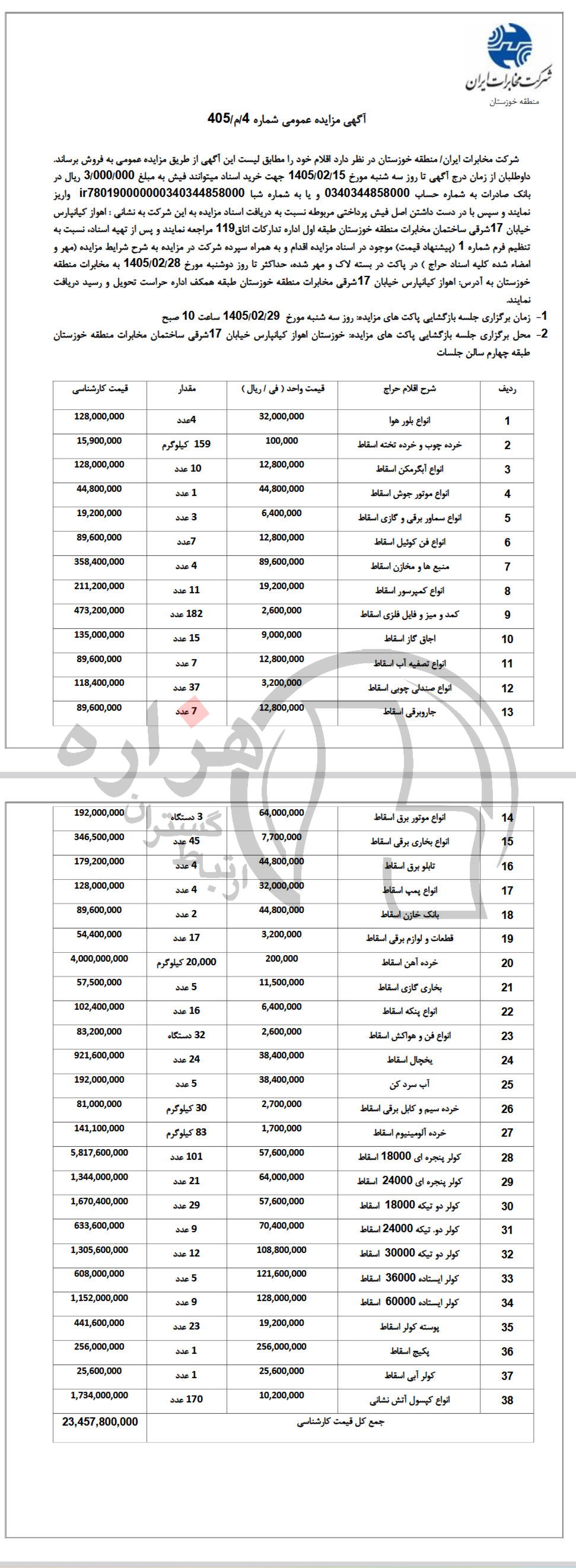 تصویر آگهی