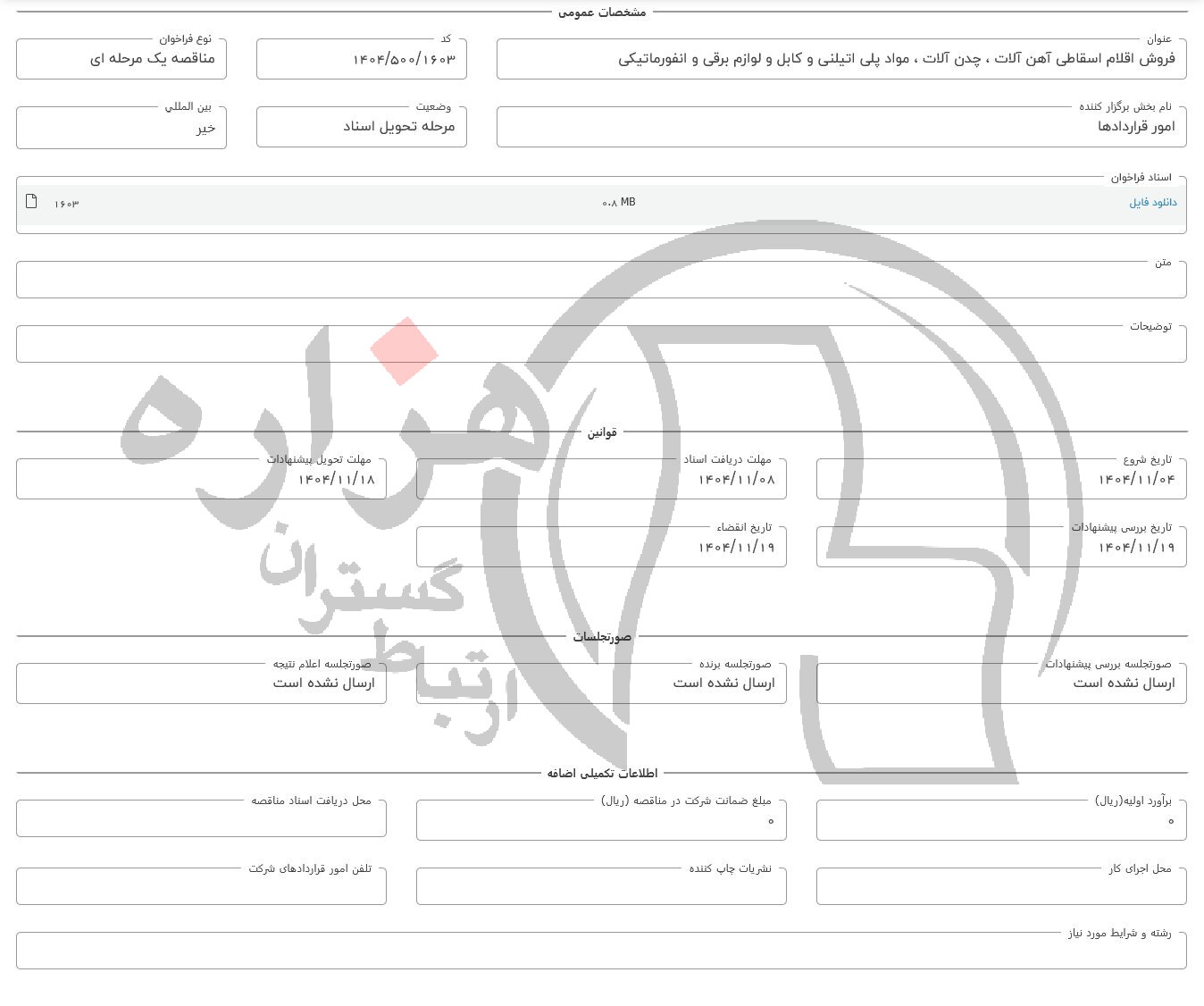 تصویر آگهی
