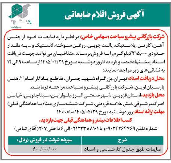 تصویر آگهی