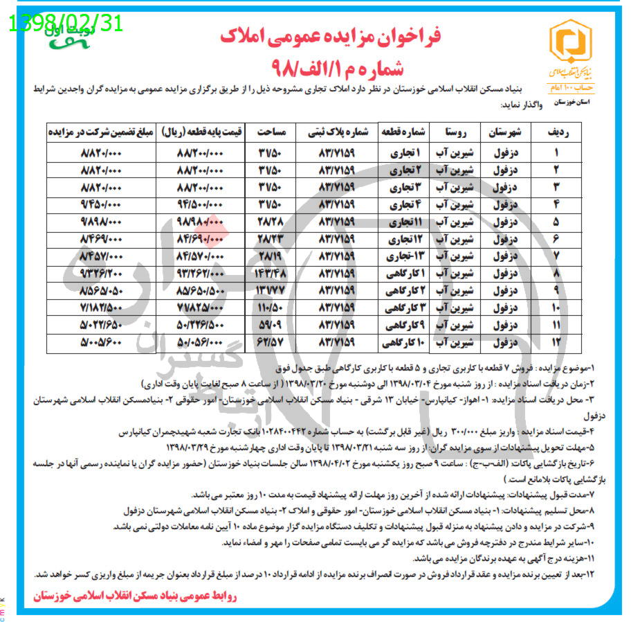 تصویر آگهی