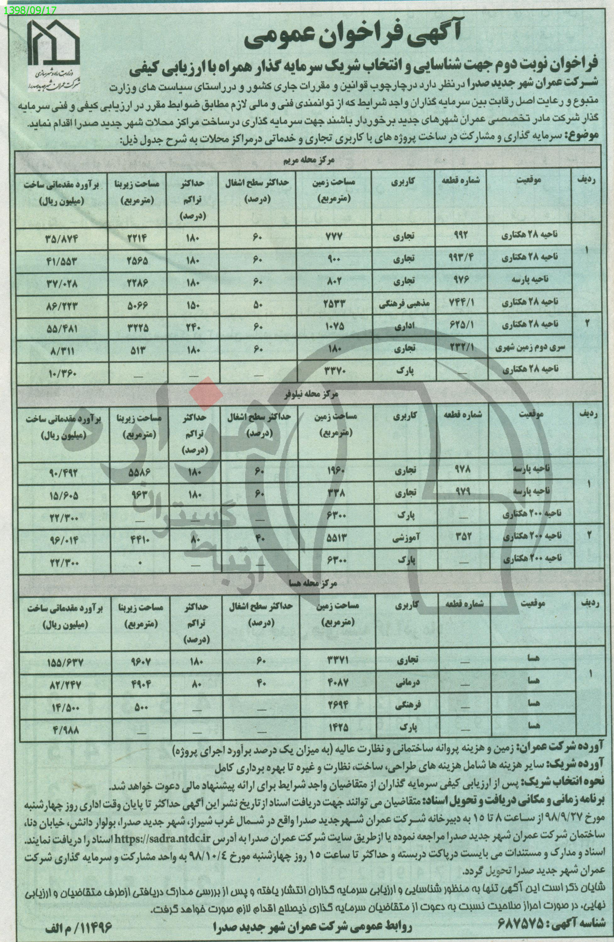 تصویر آگهی