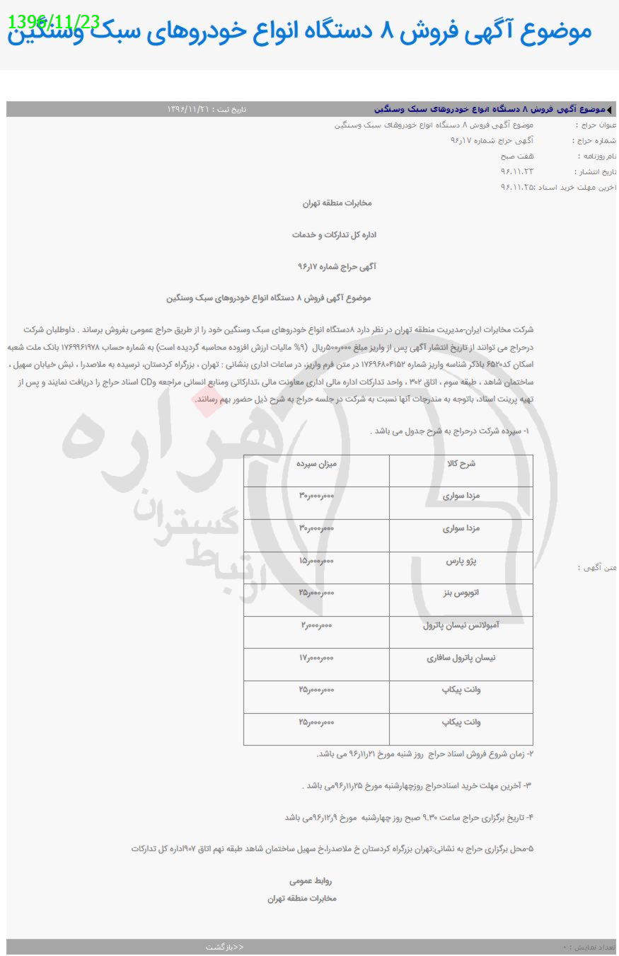 تصویر آگهی