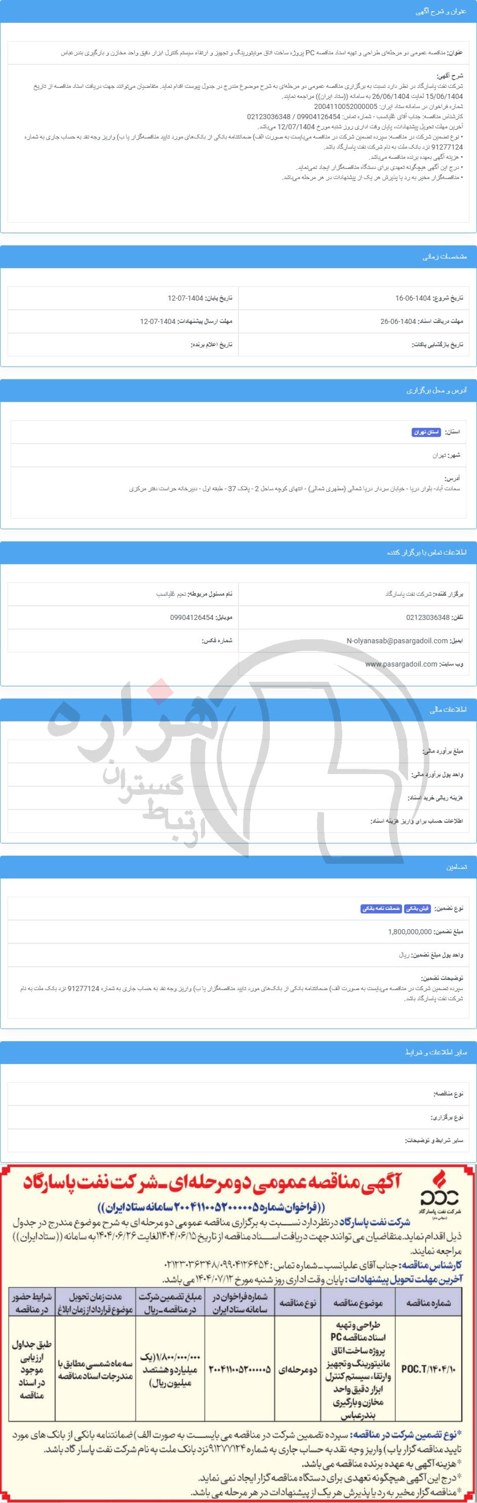 تصویر آگهی