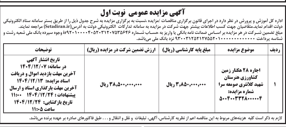 تصویر آگهی