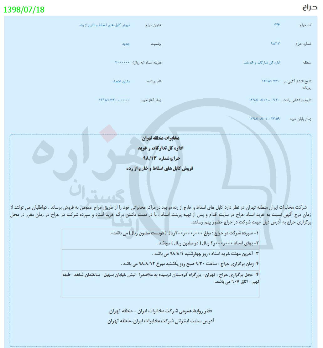 تصویر آگهی