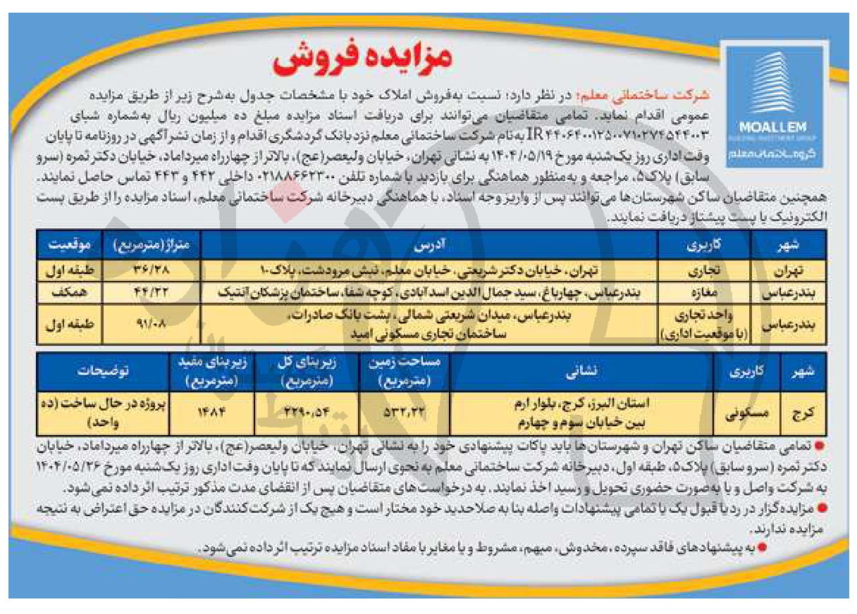 تصویر آگهی