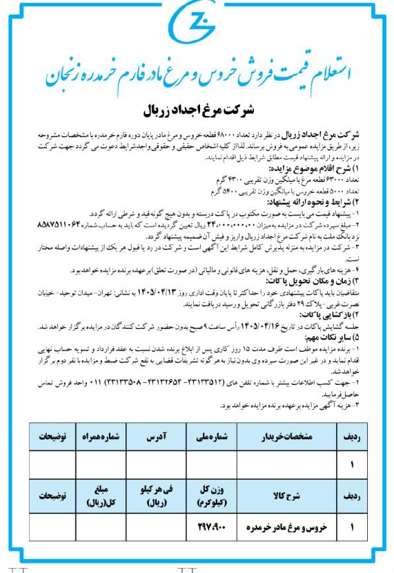 تصویر آگهی