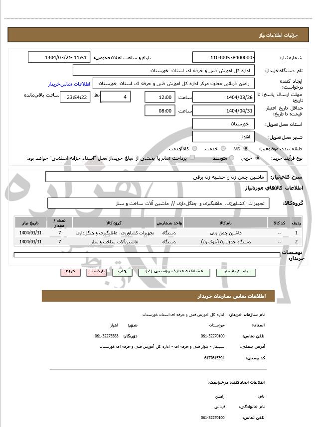 تصویر آگهی