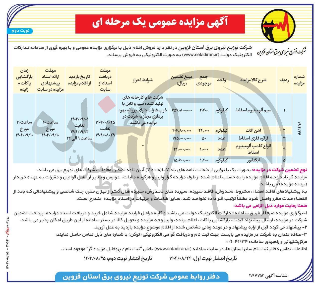 تصویر آگهی