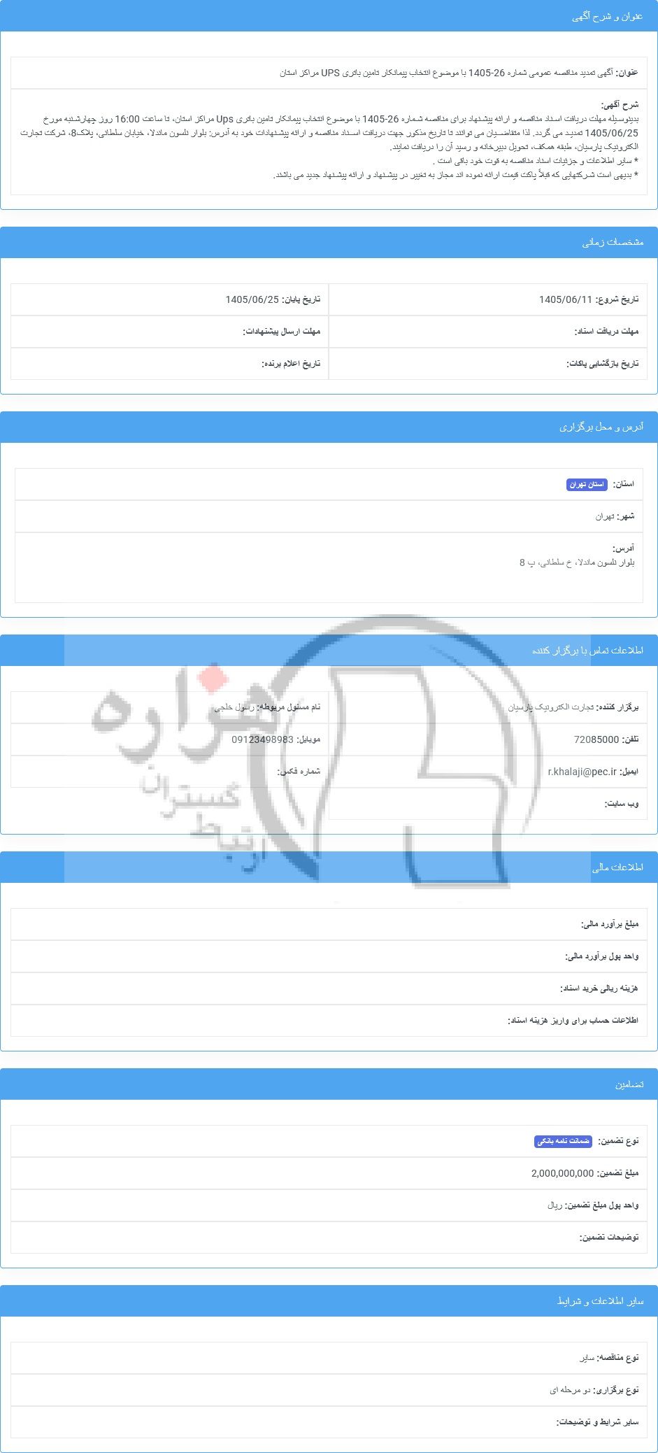 تصویر آگهی