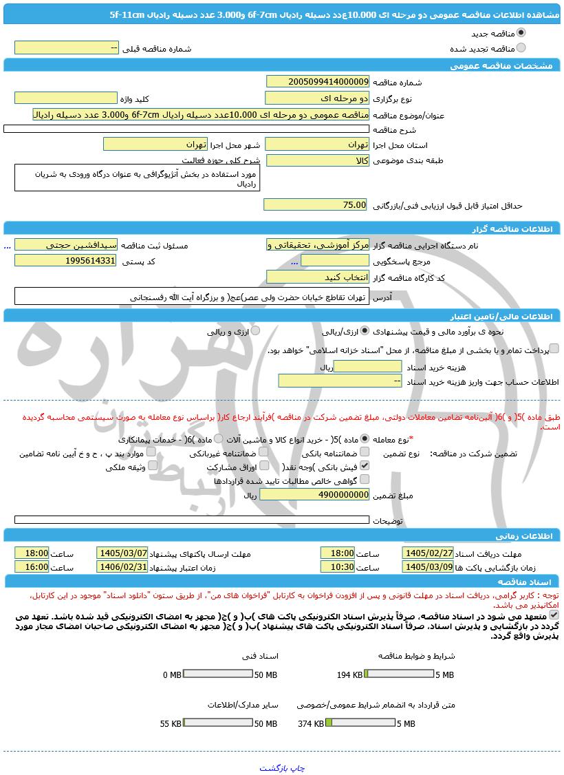 تصویر آگهی